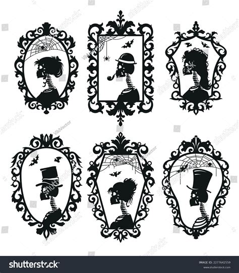 Vintage Silhouette Frame