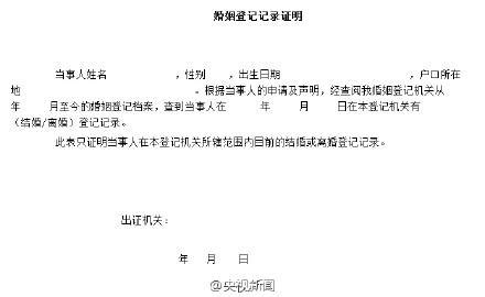 国家税务总局：缴住房契税无须婚姻登记证明 - 房产中国网