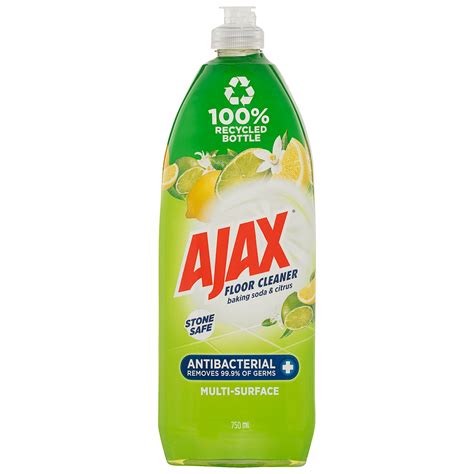 Ajax Floor Cleaner Baking Soda 750mL | The Reject Shop