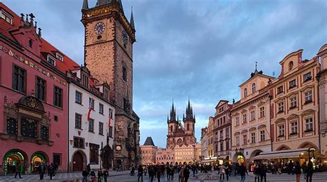 Староместская площадь в Чехии: описание, фото – People Travel