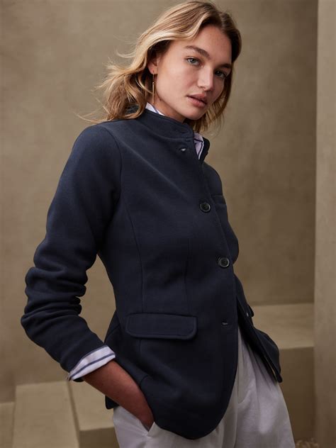 Structured Blazers | Banana Republic