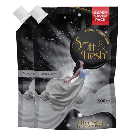 Soft & Fresh Vanilla Dreams, best Fabric Conditioner softner increase ...