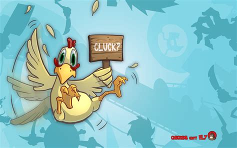 Download Video Game Chickens Can't Fly HD Wallpaper