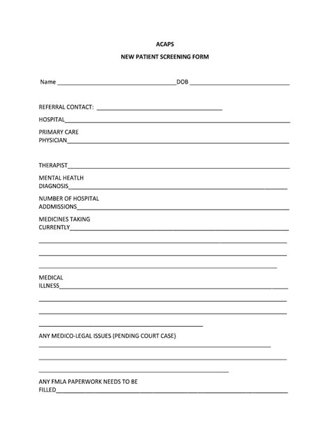 Caps Referral Form - Fill Online, Printable, Fillable, Blank | pdfFiller