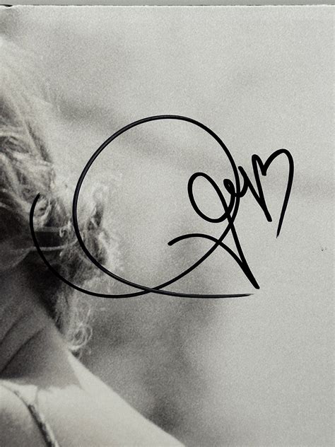 Taylor Swift Folklore, Taylor Swift Vinyl, Taylor Swift Gift, Signed ...