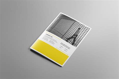 InDesign Template 的图像结果