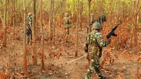 Major Success For Security Forces: 9 Naxals Killed In Dantewada ...