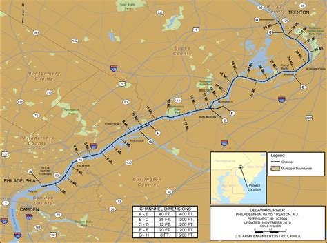 Delaware River Map