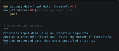 Image result for JavaScript Docstring