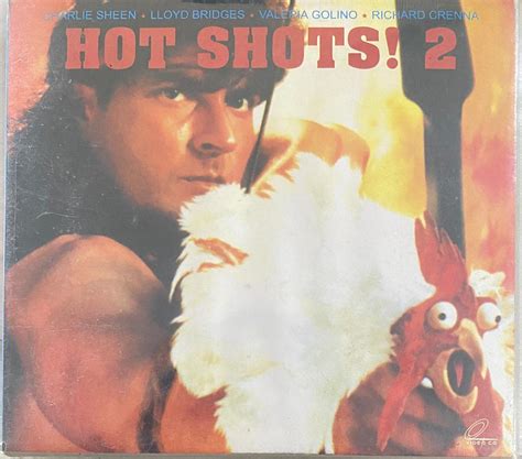 Hot Shots 2 : Charlie Sheen, Lloyd Bridges, Valeria Golino, Richard ...