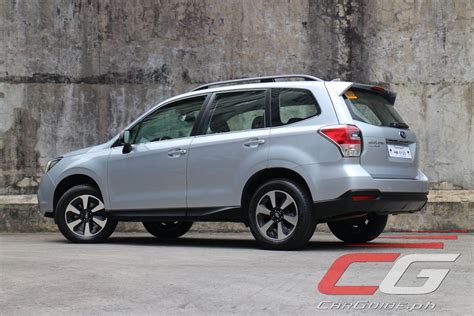Review: 2017 Subaru Forester 2.0i-L | CarGuide.PH | Philippine Car News ...