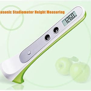 MCP Handheld Ultrasonic Stadiometer Height Measuring Scale Device for ...