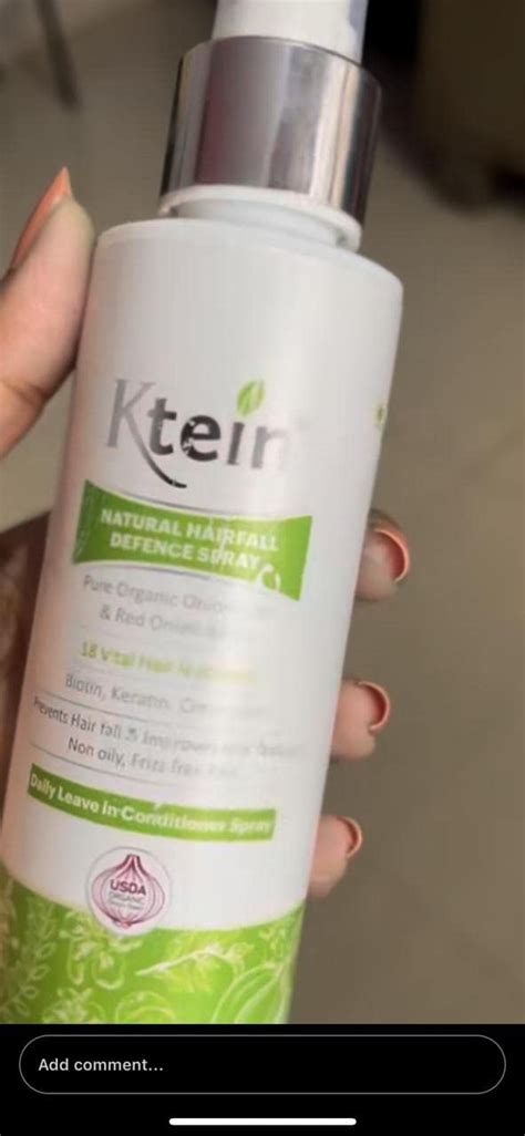 Buy Ktein Onion Hair Spray (100 ml) Online at Low Prices in India ...