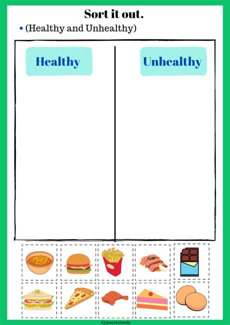 Sort Out Worksheet 的图像结果