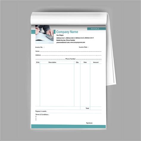 Full Colour Bill Books – phoenixprint
