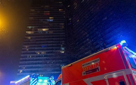 Brand im Uni-Center Köln: Vier Tatverdächtige gehen zur Polizei