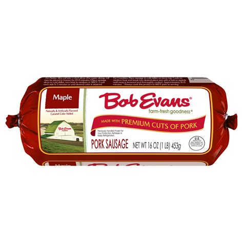 Bob Evans Regular Pork Sausage Patties - Family Size
