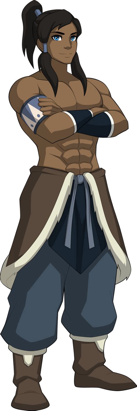 male Korra II by sparks220stars on DeviantArt