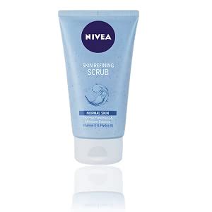 NIVEA Face Wash, Skin Refining Scrub, 150ml And NIVEA Men Face Wash ...