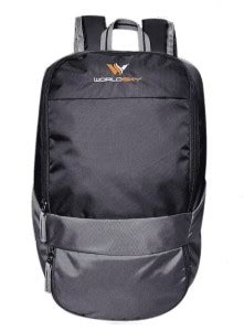 WORLDSKY 1234 7 L Laptop Backpack Block - Price in India | Flipkart.com