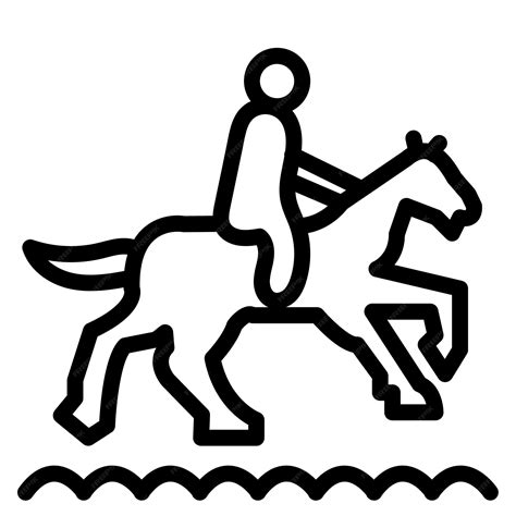 Premium Vector | Siena Horse Race Vector Illustration