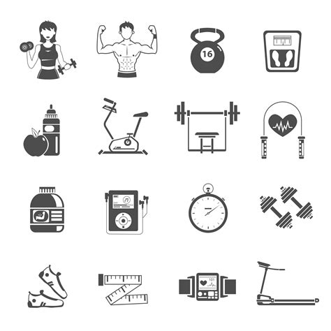 Gym Icon Vector 的图像结果