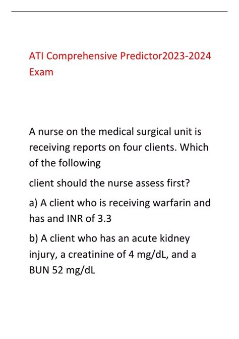 Image result for ATI Predictor