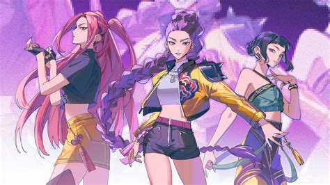 8135g | HUNTR/X, KPop Demon Hunters, Rumi, Mira, Zoey, 4K Wallpaper 4K PC