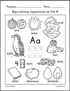 Image result for Be Worksheet Tagalog