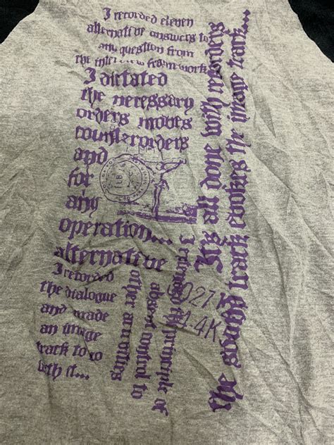 If Six Was Nine ‼️Freaks wear poem bondage skull Shirt | Grailed