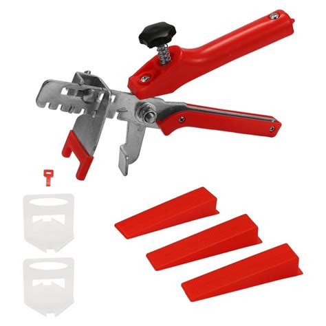 Accurate With Clip And Wedge Floor Wall Flat Leveler PVC – UNIQBUY