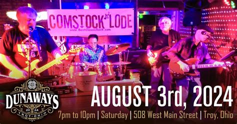 LIVE Music w/ Comstock Lode, 508 W Main St., Troy, OH, United States ...