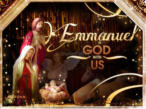ShareFaith Media » Emmanuel God With Us PowerPoint – ShareFaith Media