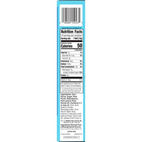 Jolly Rancher Nutrition Label | Besto Blog