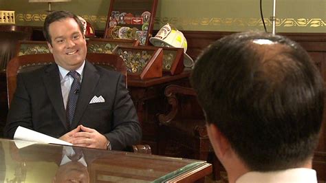 A one-on-one interview: Governor Walker talks about his bald spot, his ...