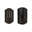 Schlage Encode Camelot Aged Bronze Smart Lock Electronic Deadbolt with ...