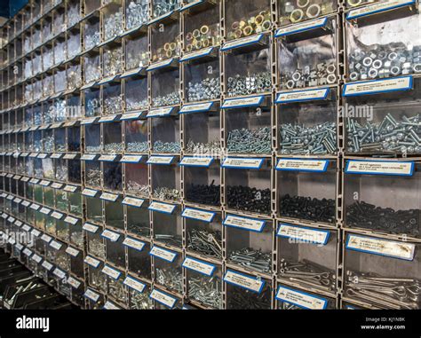 Nuts And Bolts Storage Containers