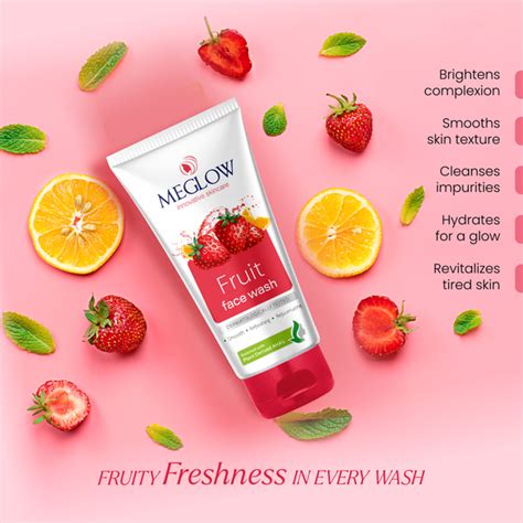 Buy Fruit Face Wash | Meglow