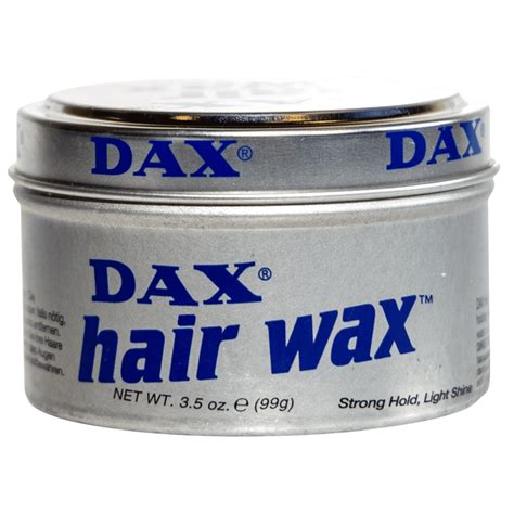 DAX Hair Wax - DAX Hair Care Professional Styling Products
