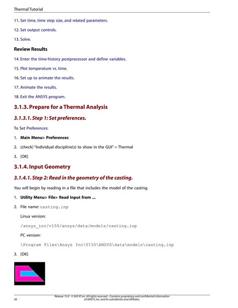 Mechanical APDL Tutorial 的图像结果