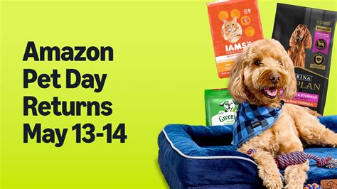 Amazon Pet Day 2025 is May 13-14: Deals on Purina & IAMS