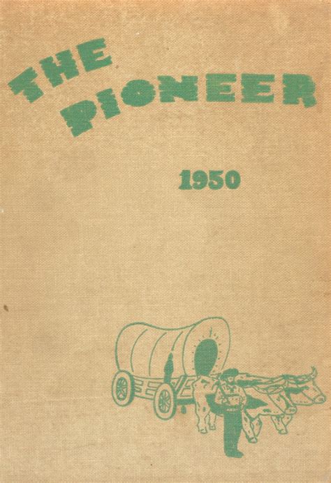 1950 yearbook from Greendale High School from Greendale, Wisconsin for sale