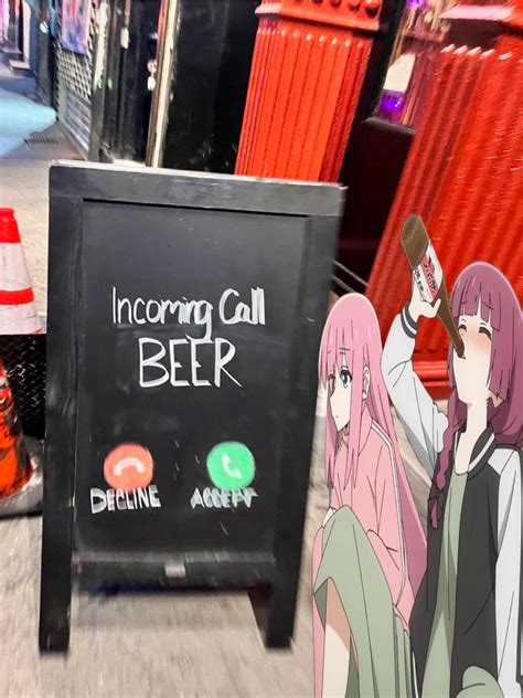 “Bocchi-Chan, lemme answer this call real quick!” : r/BocchiTheRock