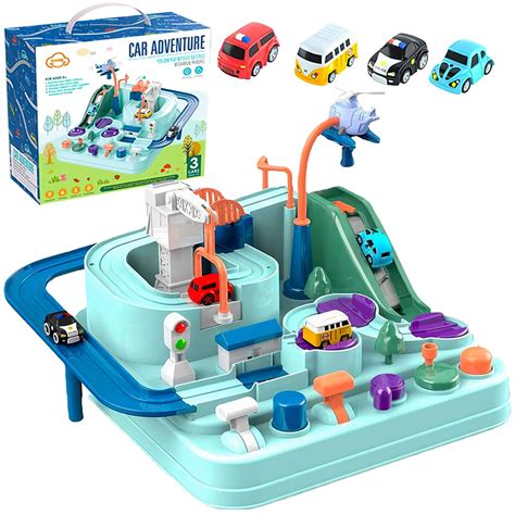 Buy koolbitzKids Car Adventure Parking Lot and Garage with Street Loop ...