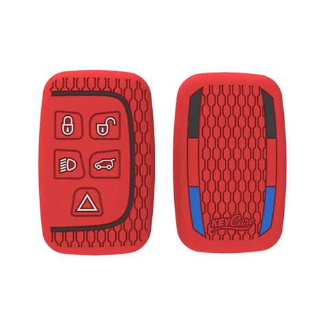 Keycare silicone key cover fit for Jaguar XF XJ XE F-PACE F-Type Range