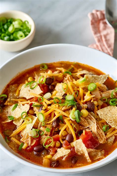 Recipe: Easy One-Pot Chicken Taco Soup | Kitchn
