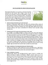 Download Helios Brochure, Art of Installation and Other Required ...