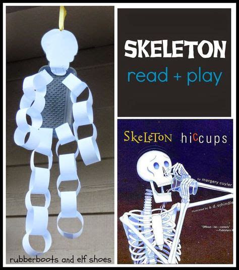 Image result for Skeleton Paper Chain Craft