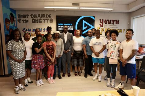 Reel Works celebrates the latest cohort of Career Discovery Production ...