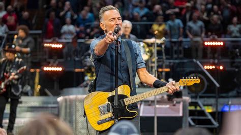 Image result for Bruce Springsteen Present